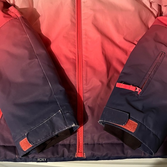 Girls Roxy Jet Ski Jacket - Picture 3 of 6